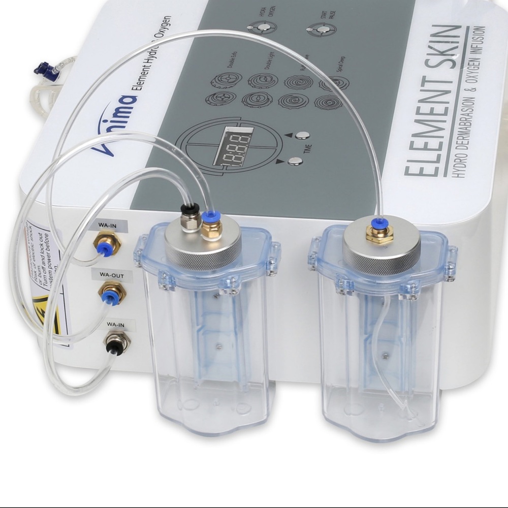 Hydrodermabrasion & Oxygen Infusion Facial Machine